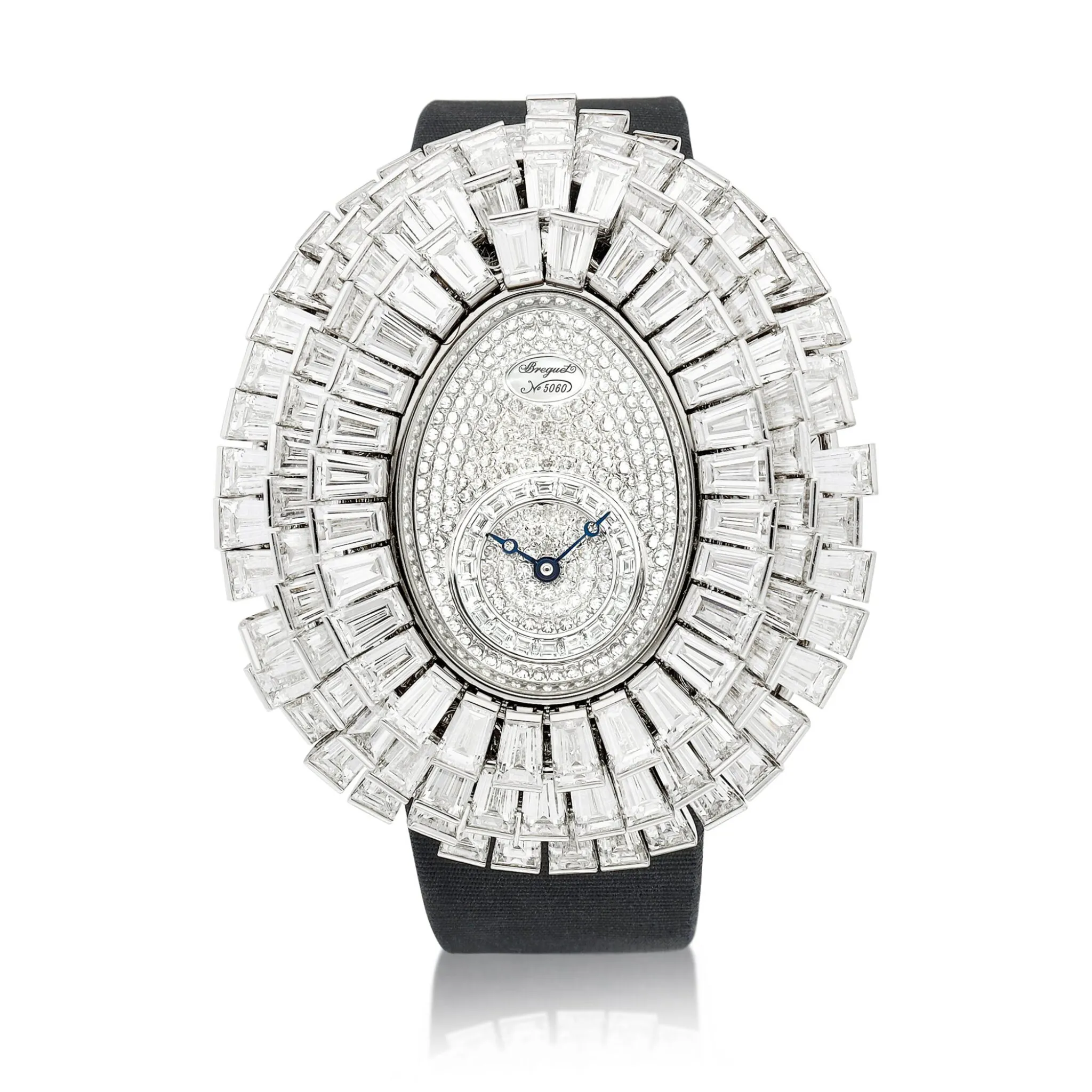 Breguet Reine de Naples GJE25BB20.8989/D3L 46mm White gold Diamond