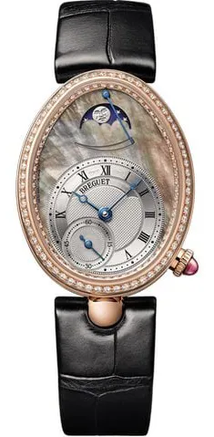 Breguet Reine de Naples 8908BR5T964D00D 28.45mm Rose gold White