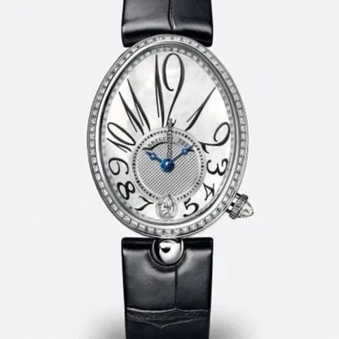 Breguet Reine de Naples 8918BB58964D00D3L 36.5mm White gold