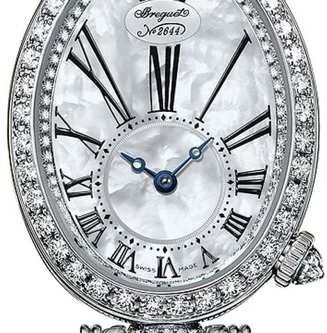 Breguet Reine de Naples 8928BB/51/J20/DD00 25mm White gold White