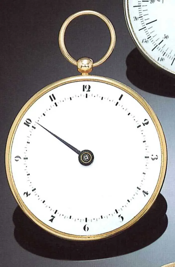 Breguet Montre de souscription 58mm Yellow gold White