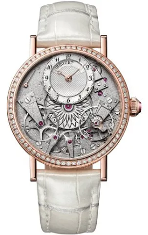 Breguet Tradition 7038BR/18/9V6/D00D 37mm Rose gold White