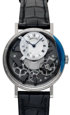 Breguet Tradition 7097BB/G1/9WU 40mm White gold Silver