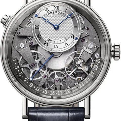 Breguet Tradition 7597BB/G1/9WU 40mm White gold Silver