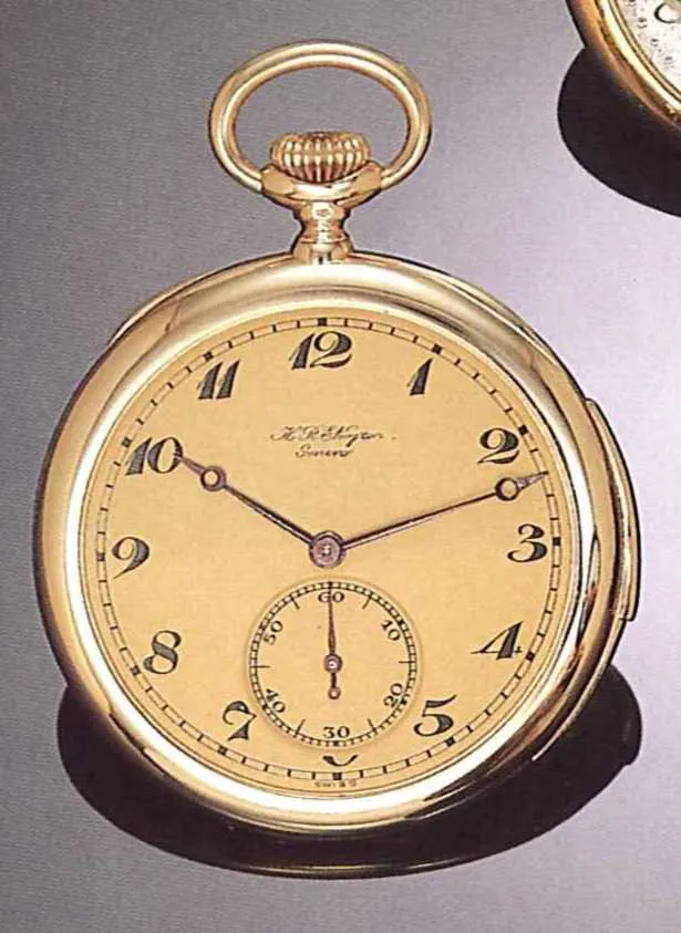 Breguet 45mm Gold silvered