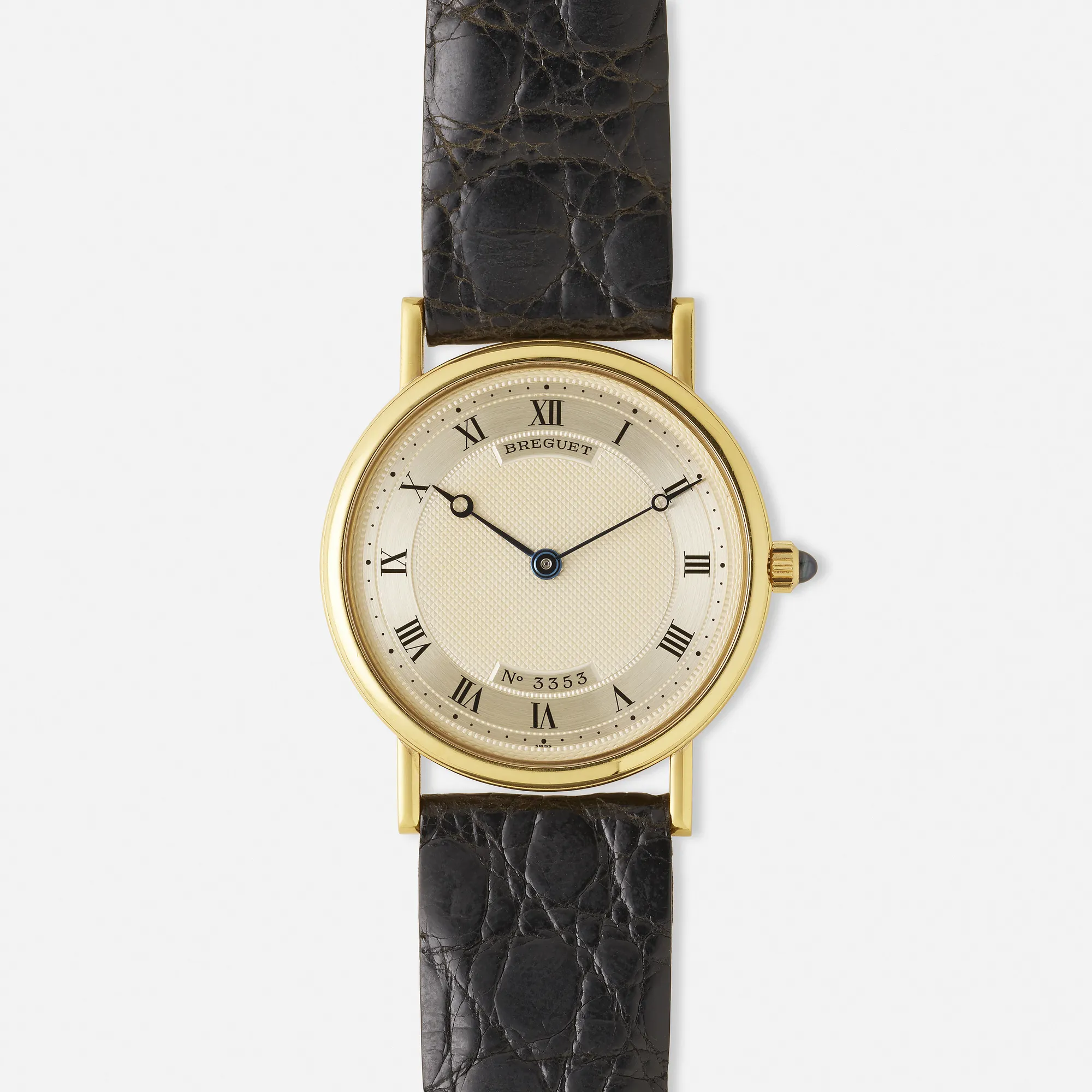 Breguet Classique 3500BA/11/286 32.5mm Yellow gold Champagne