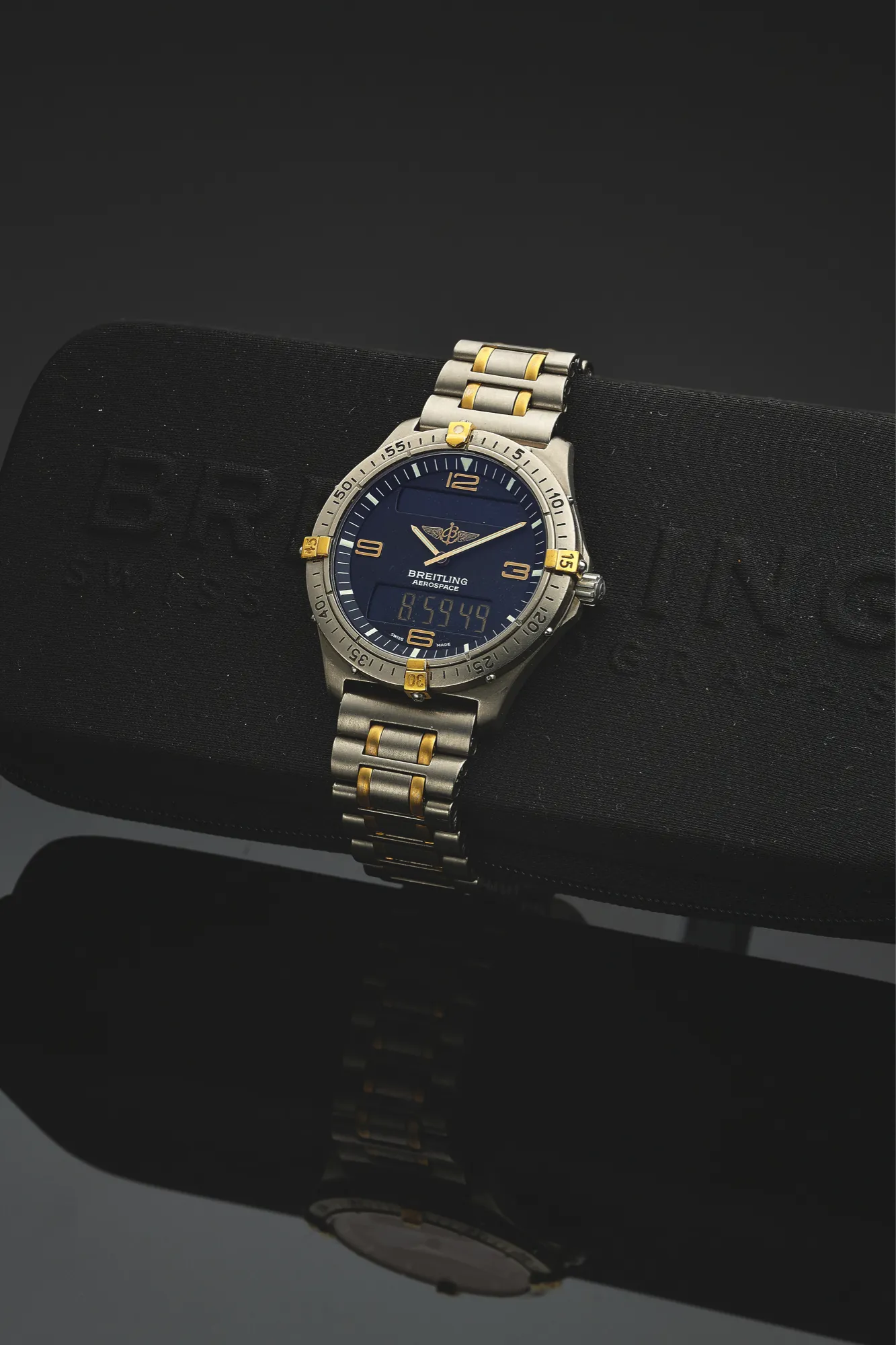 Breitling Aerospace F56062 40mm Titanium Anthracite