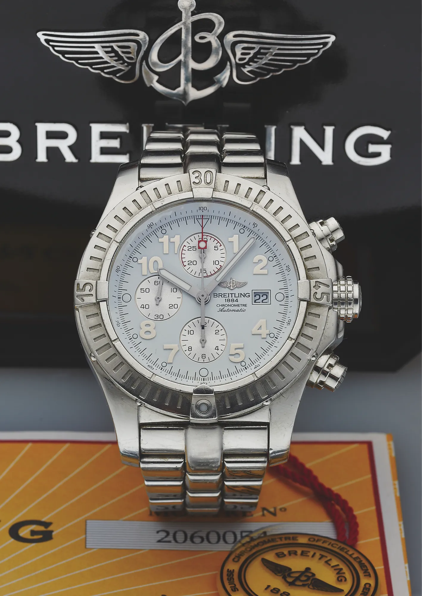 Breitling Avenger A13370 47mm Stainless steel Silver