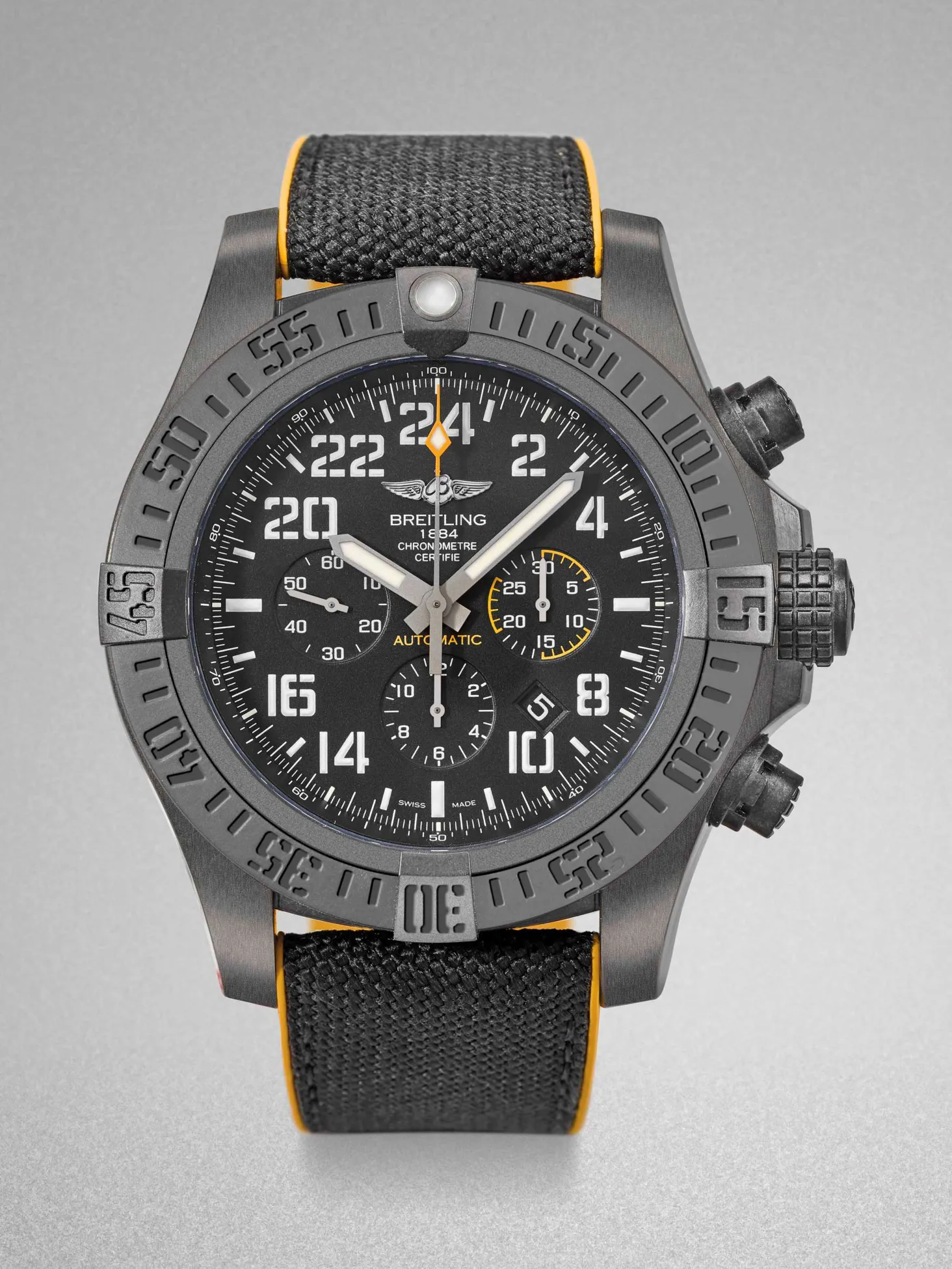 Breitling Avenger Hurricane XB1210 50mm Breitlight Black