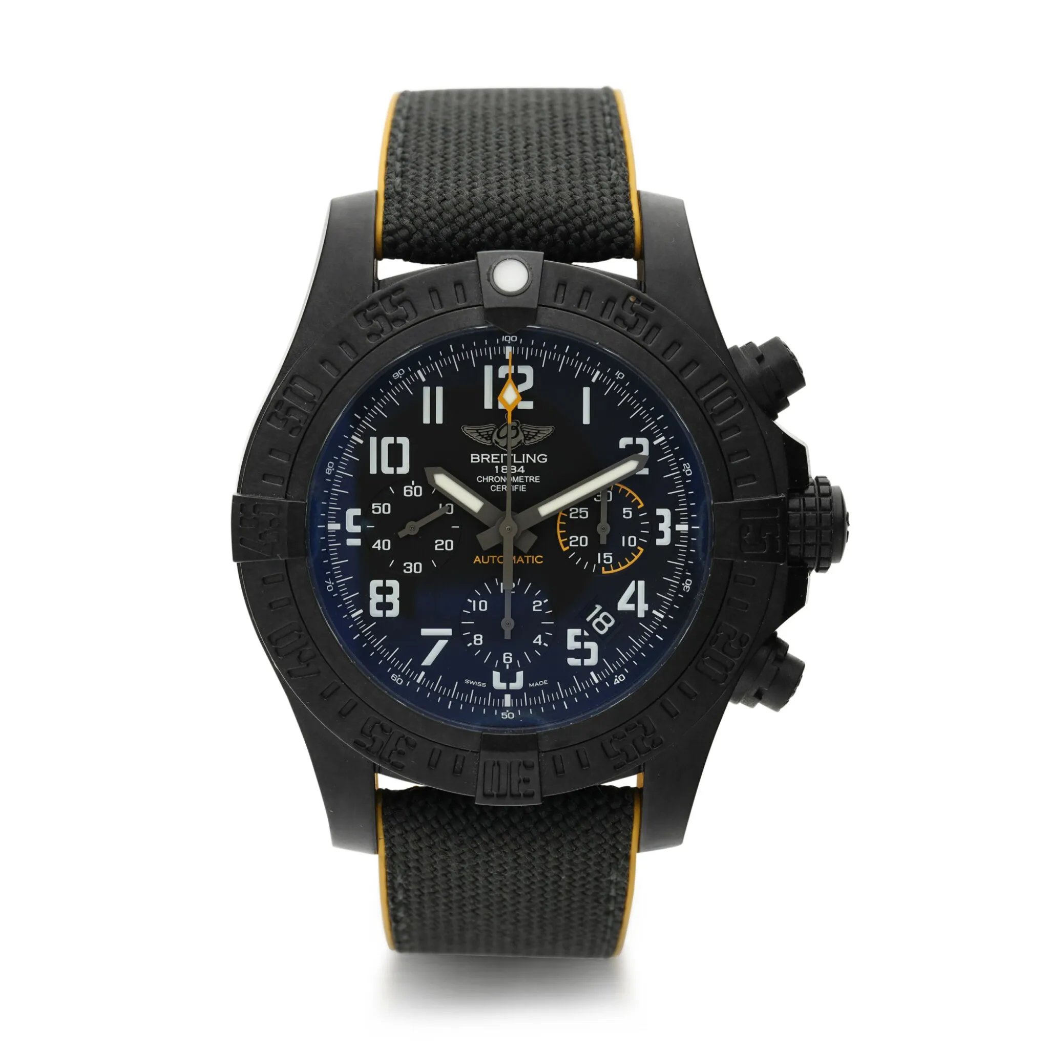 Breitling Avenger Hurricane XB0180 46mm Black