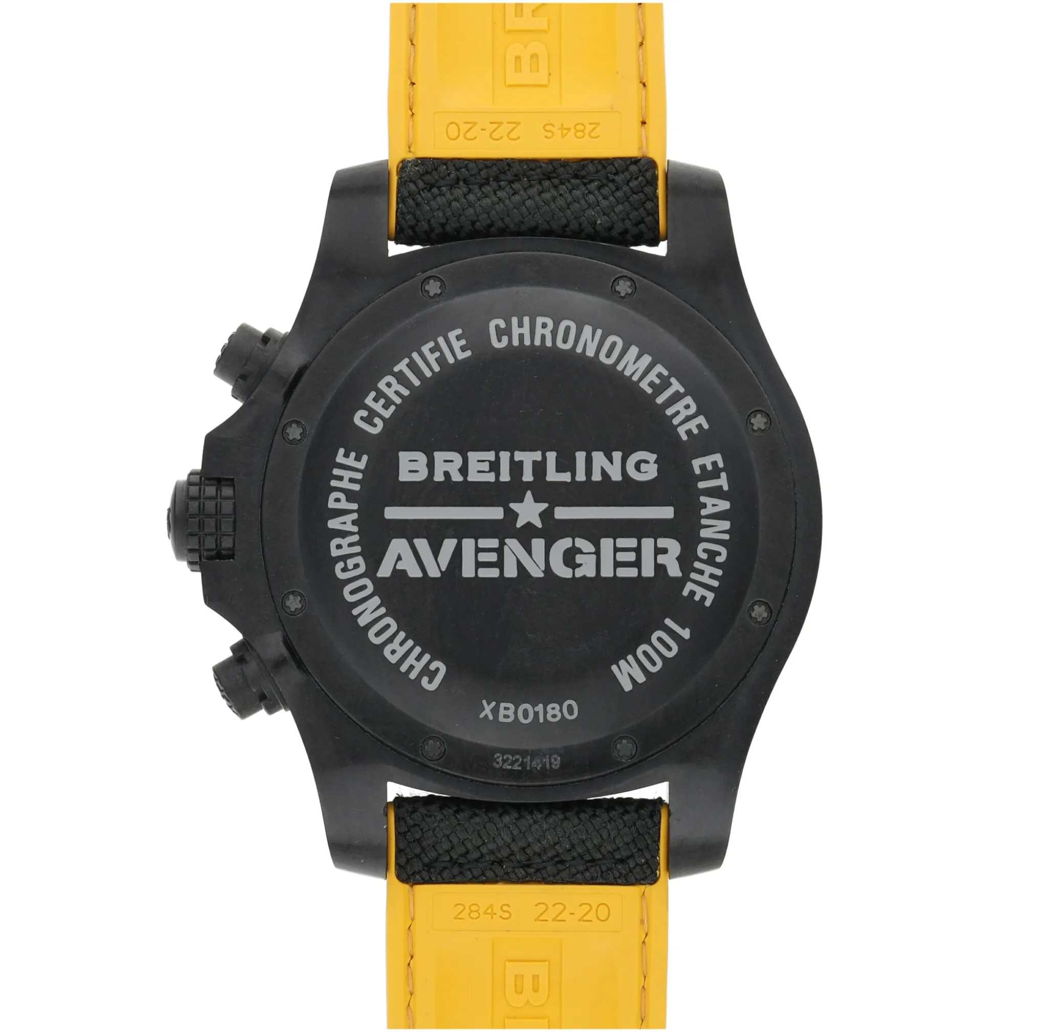 Breitling Avenger Hurricane XB0180 46mm Black 4