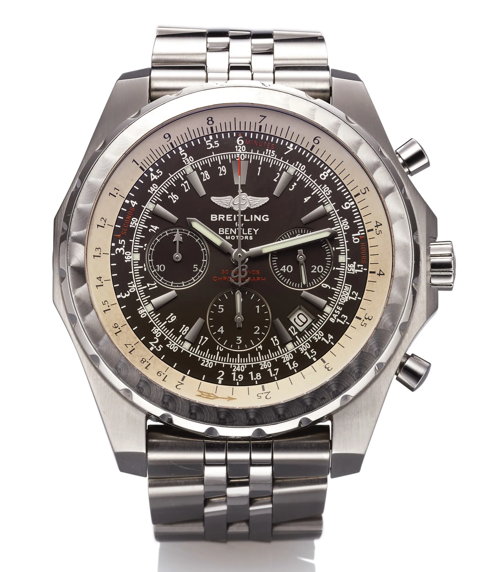 Breitling Bentley A25363 50mm Stainless steel