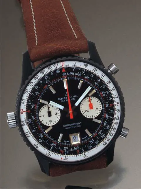 Breitling Chronomat 8806 41mm Stainless steel Black