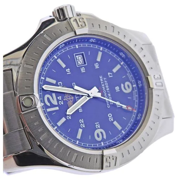 Breitling Colt A74388 43mm Stainless steel Blue 1