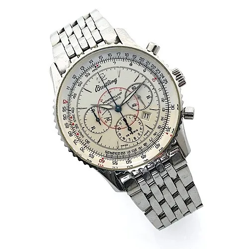 Breitling Montbrillant nullmm Stainless steel Silver