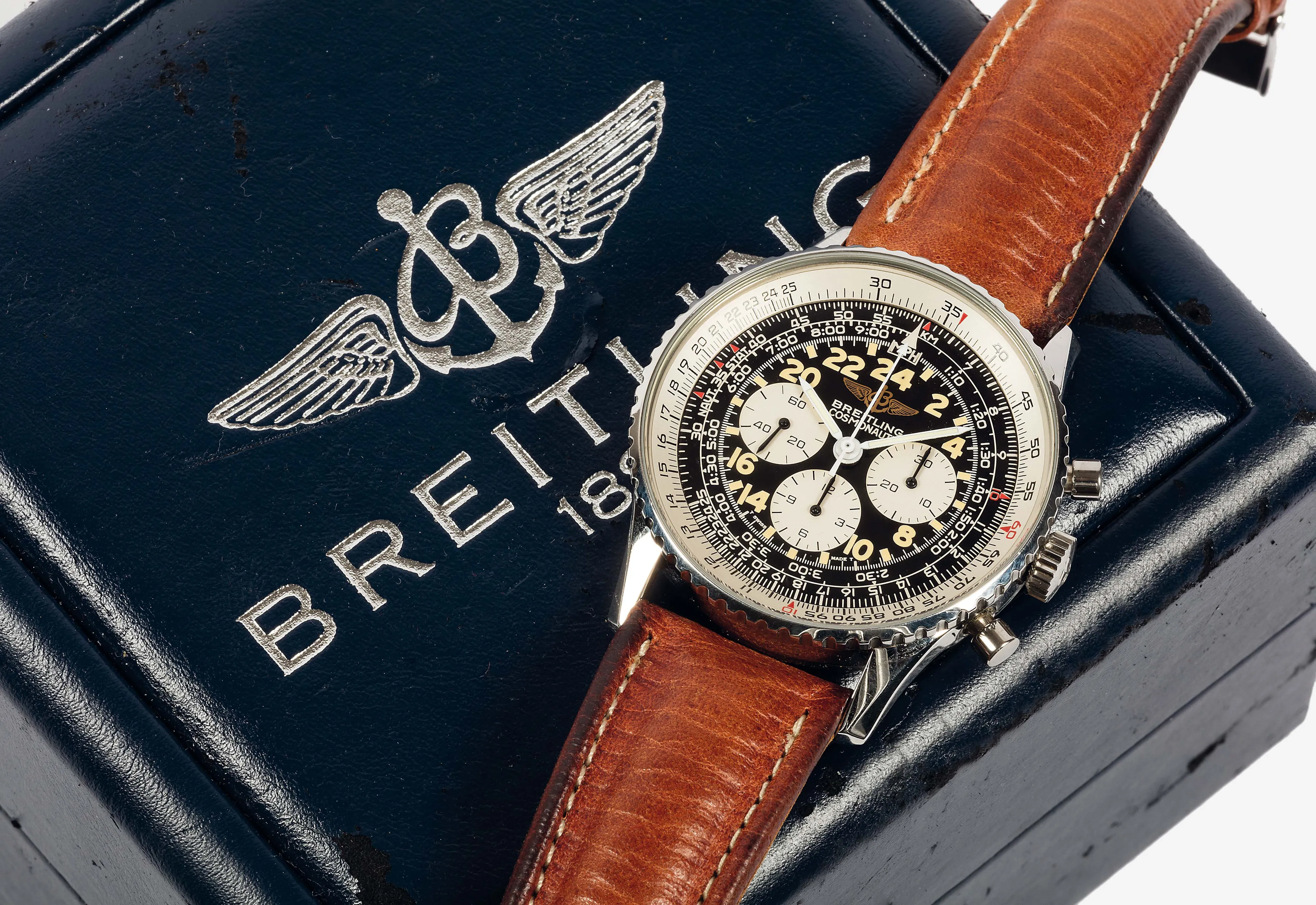 Breitling Navitimer A12019 41mm Stainless steel Black 1