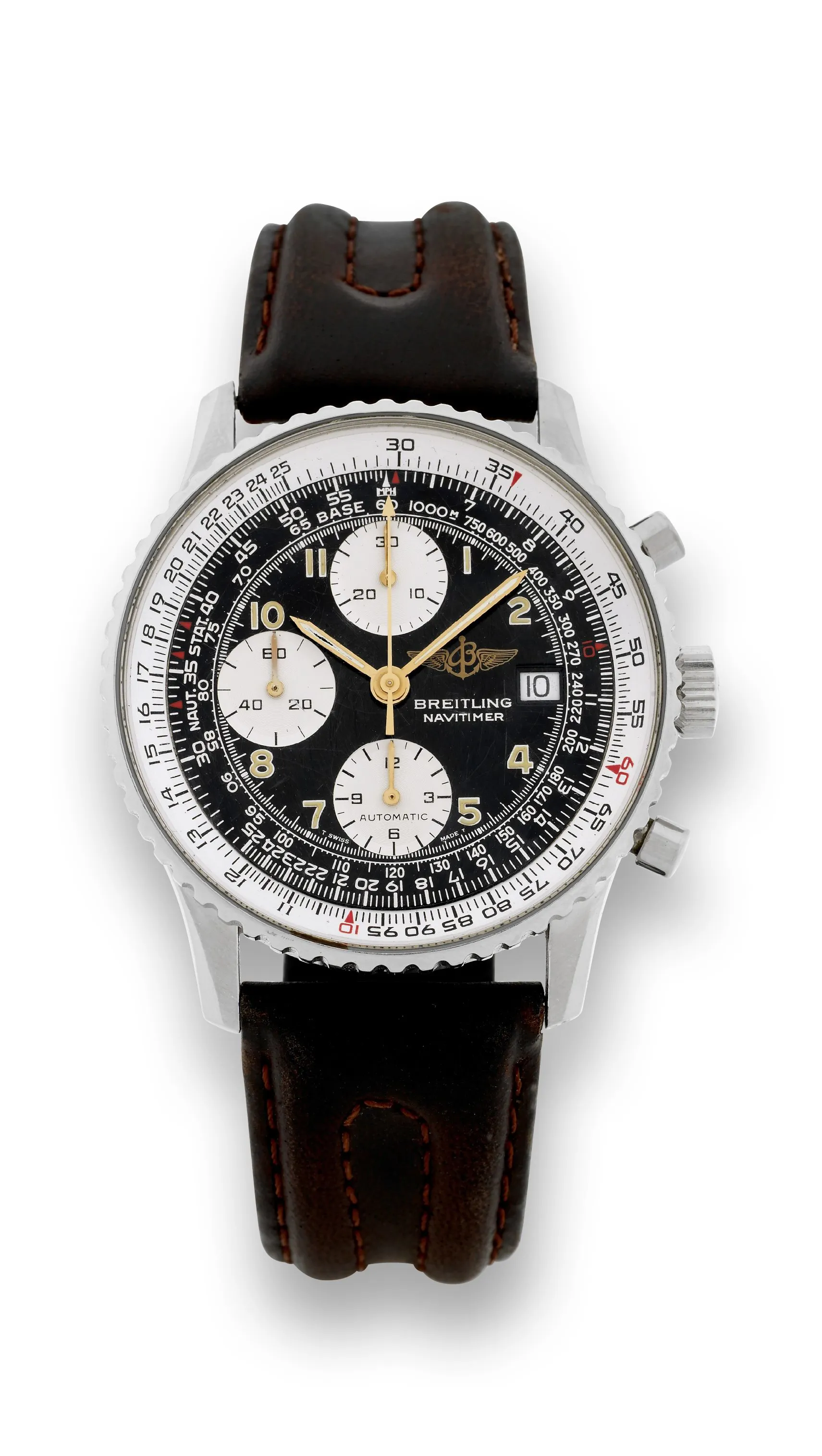 Breitling Navitimer A13019 41mm Stainless steel Black