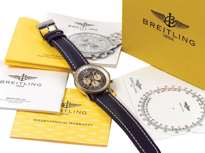 Breitling Navitimer A12023 41mm Stainless steel Black