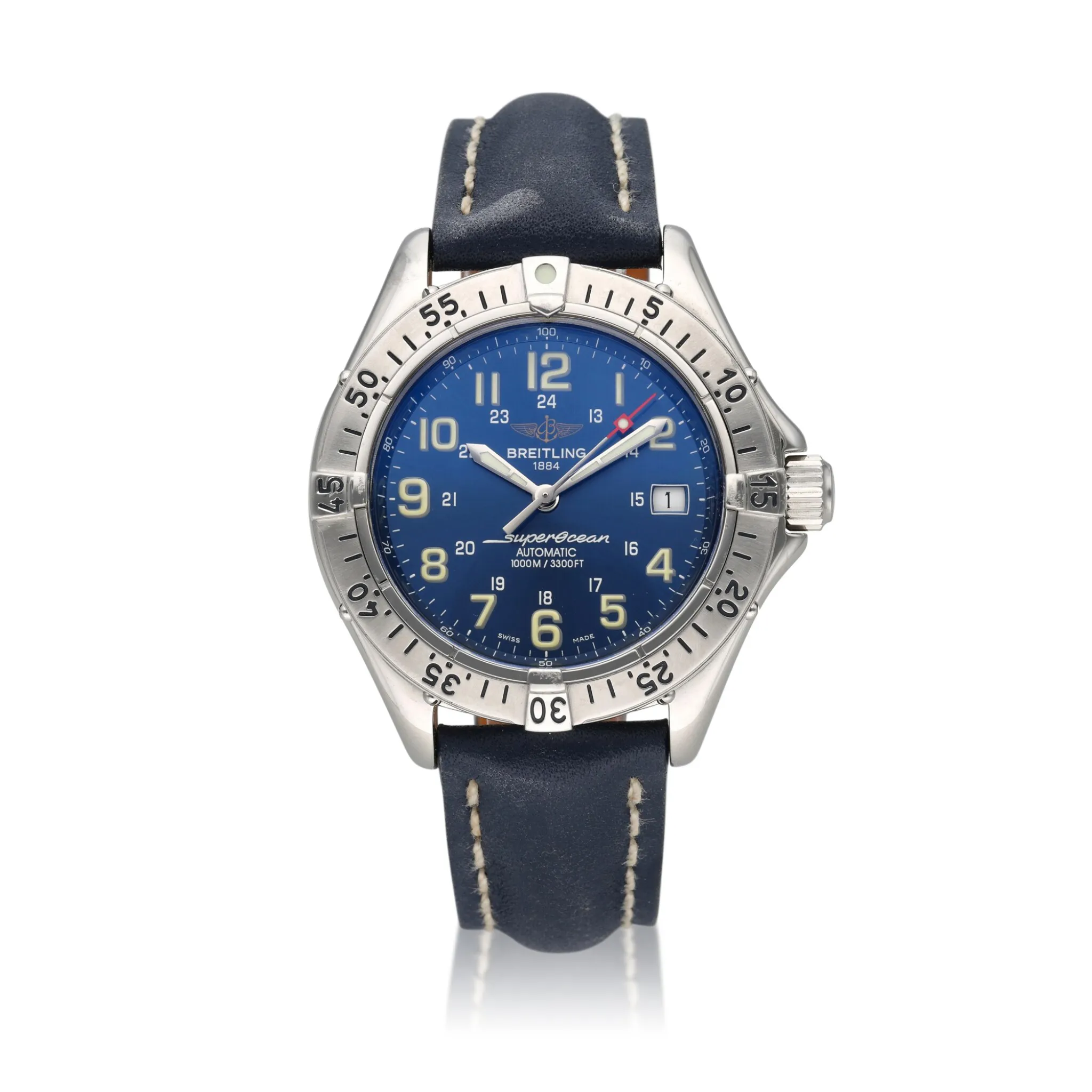 Breitling Superocean A17340 40.5mm Stainless steel Blue