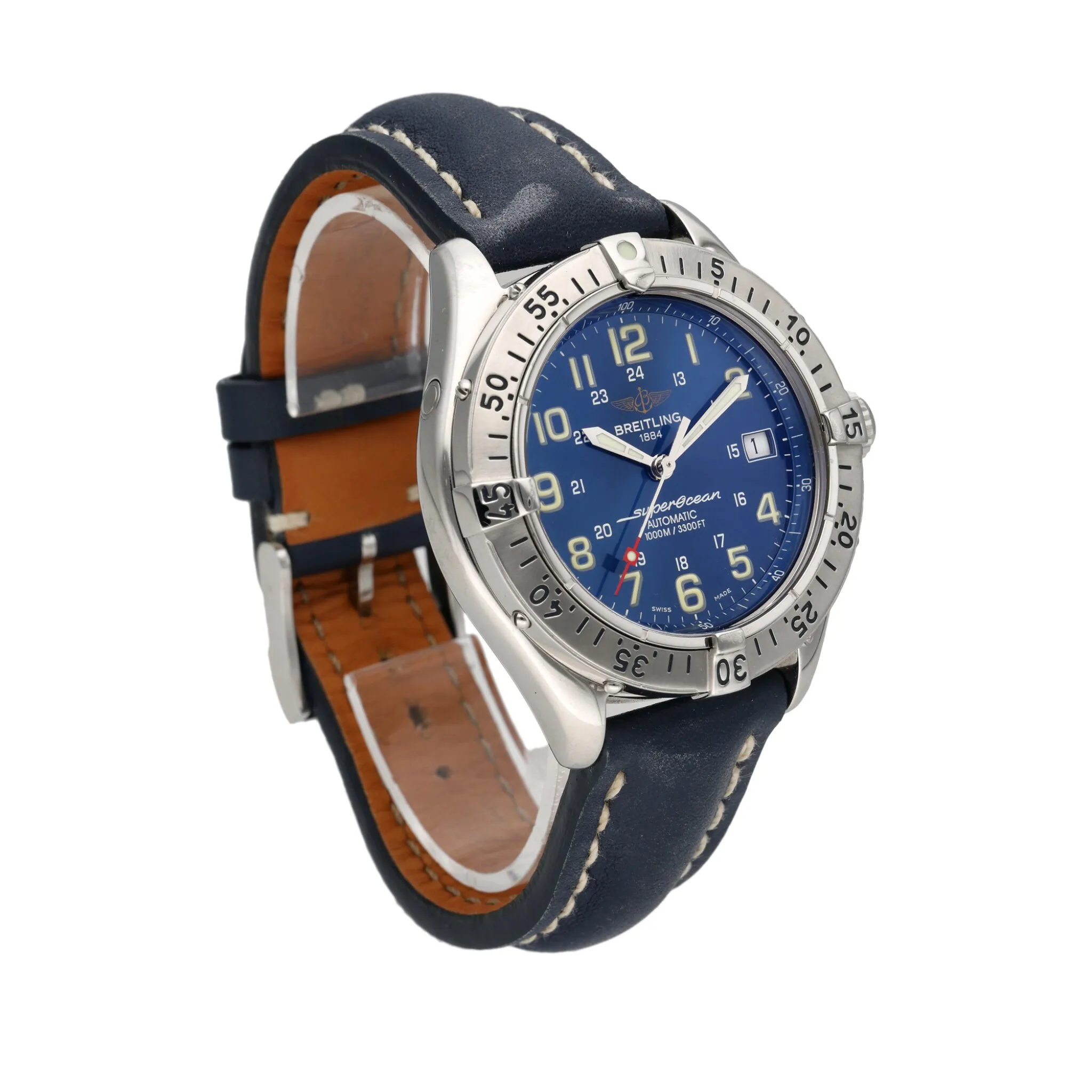 Breitling Superocean A17340 40.5mm Stainless steel Blue 2