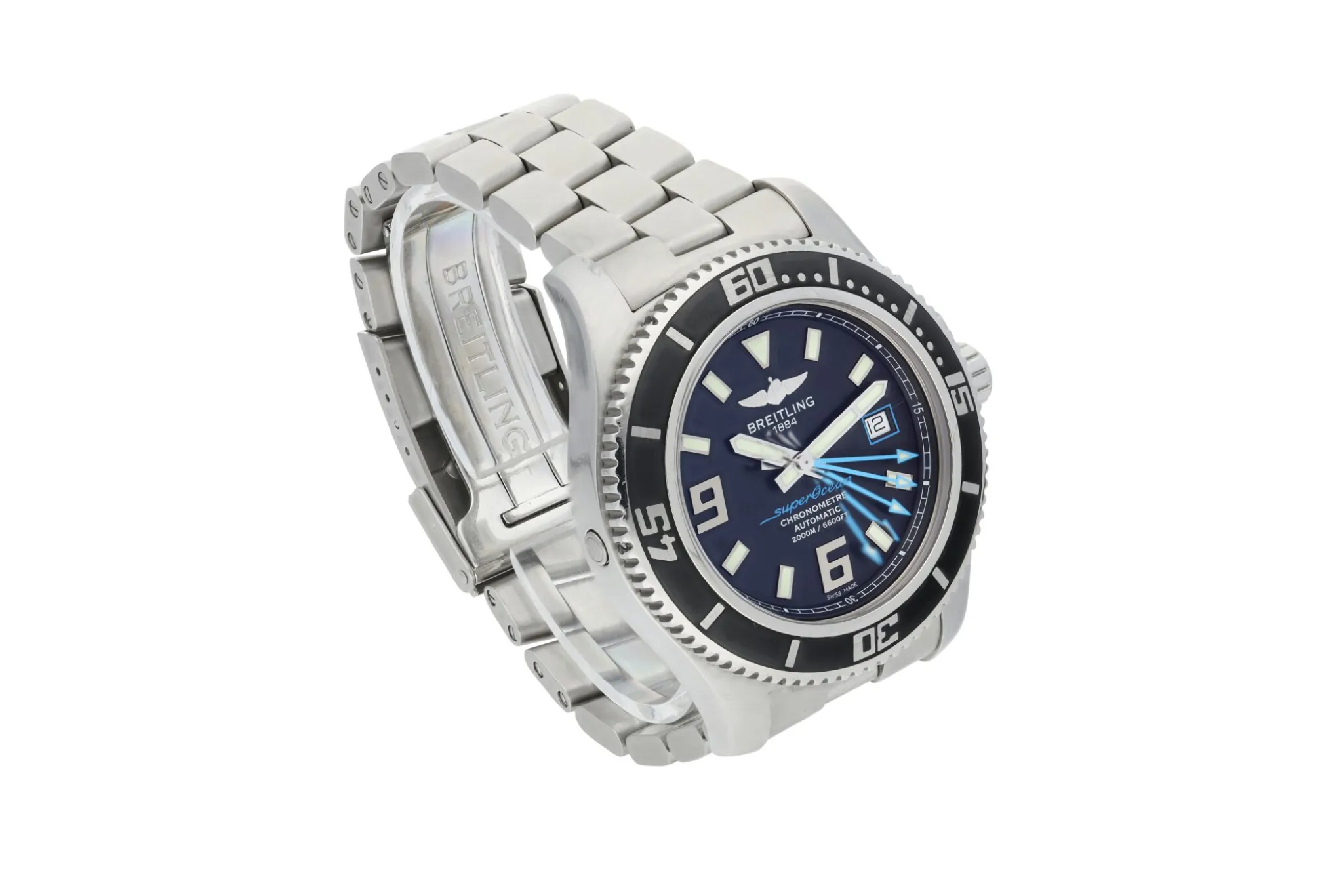 Breitling Superocean A17391 44mm Stainless steel Gray 1