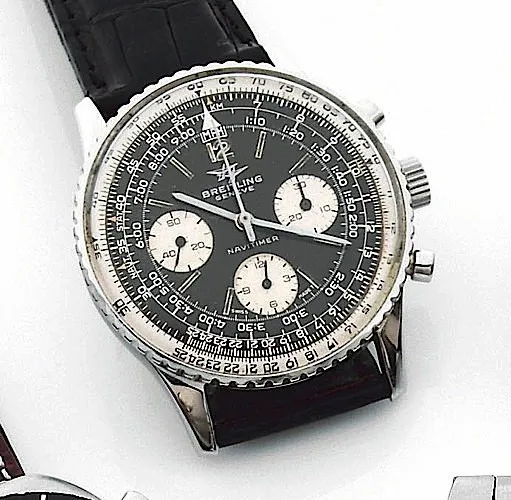 Breitling Navitimer 806 41mm Stainless steel Black