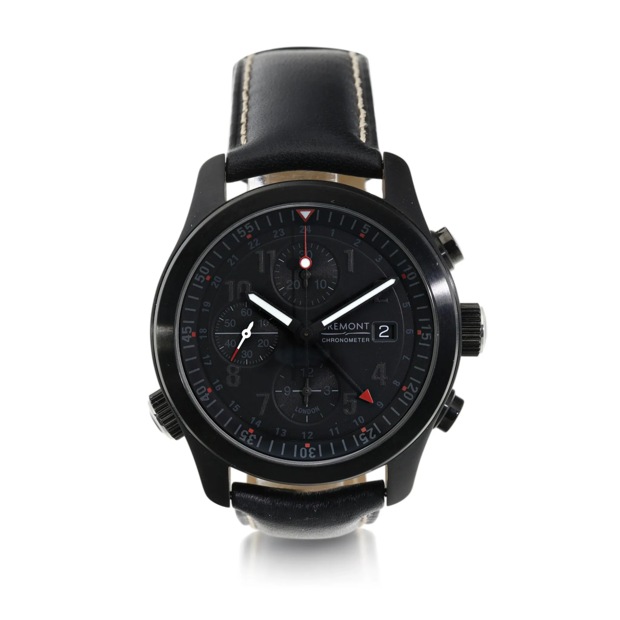 Bremont ALT1 ALT1-B 43mm Stainless steel Black