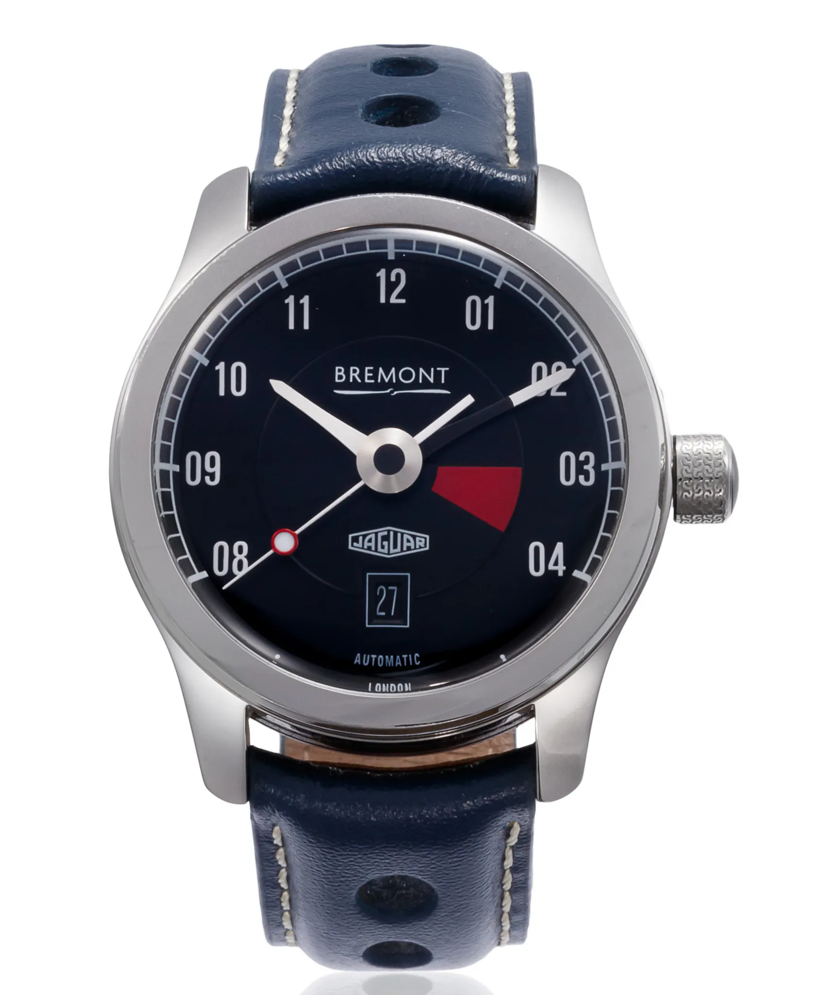 Bremont Jaguar 42mm Stainless steel Black