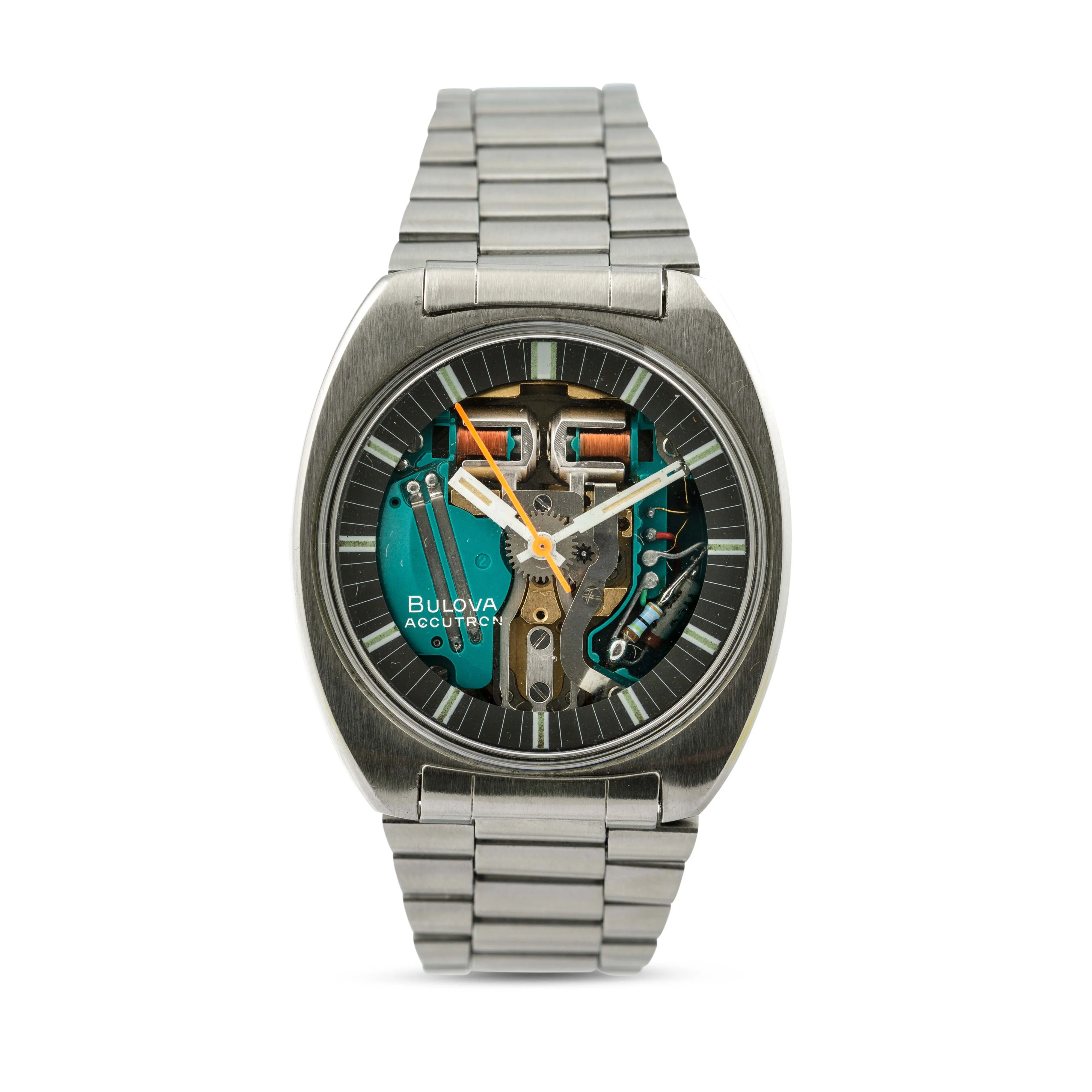 Bulova Accutron 214 41mm Stainless steel