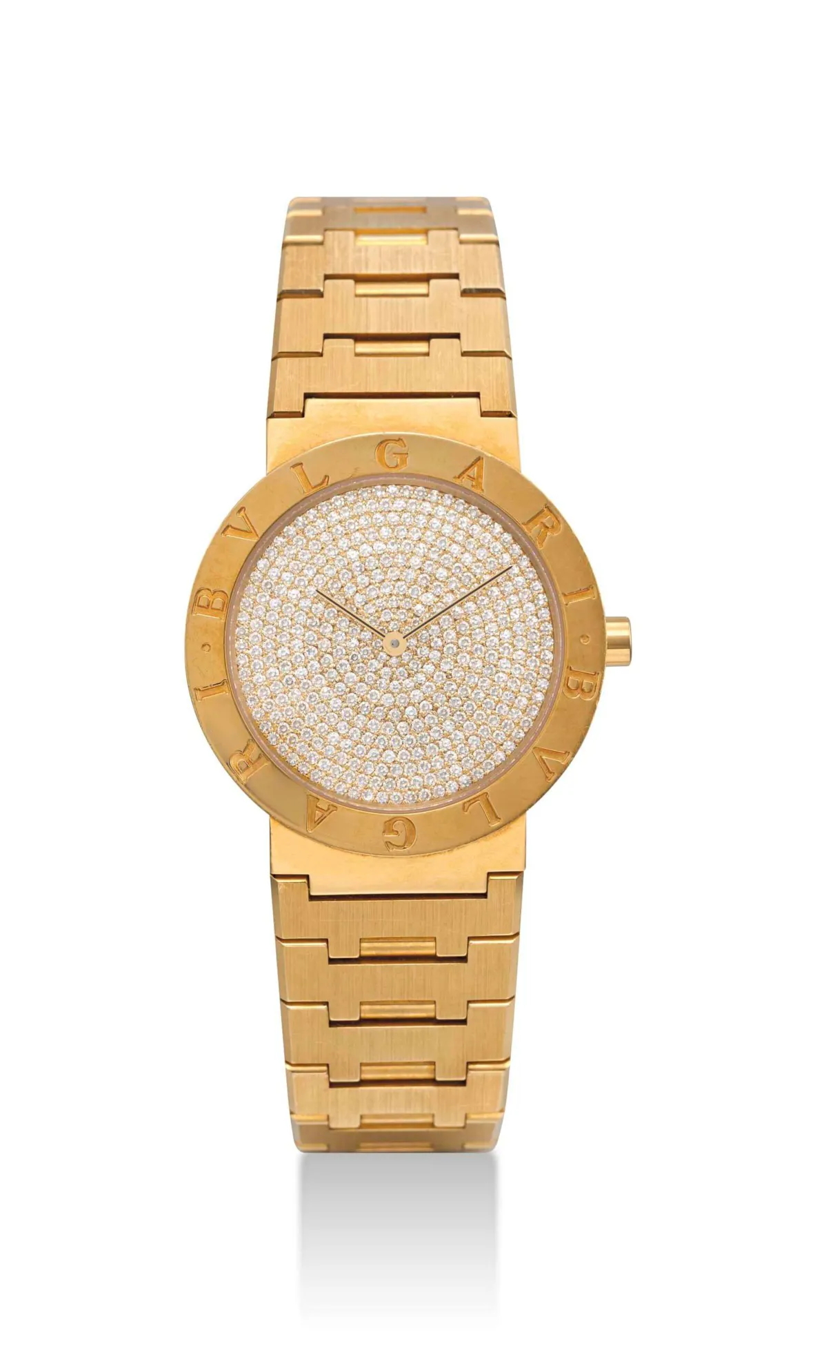 Bulgari Bulgari BB 33 DGG 34mm Yellow gold Diamond