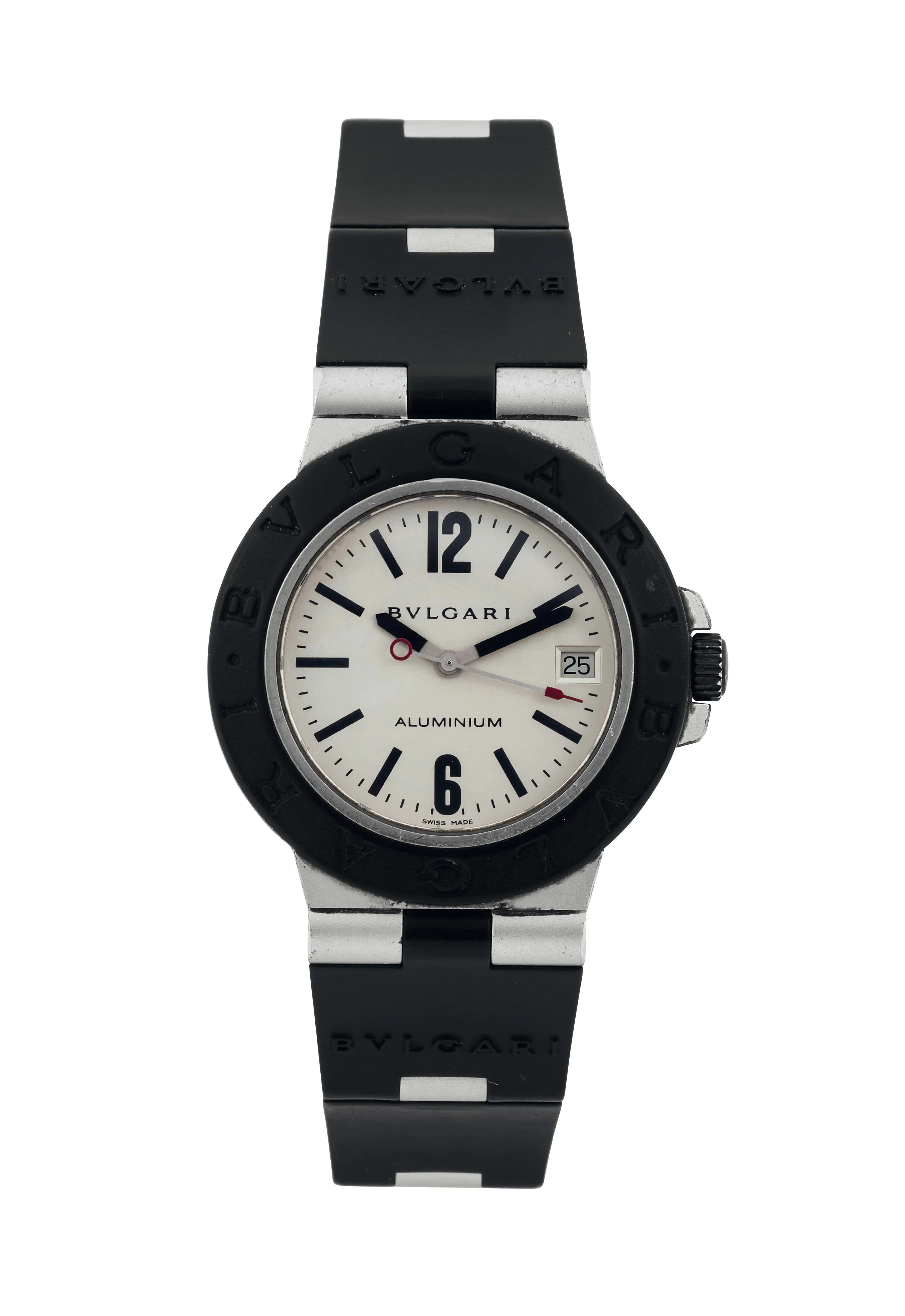 Bulgari Bulgari AL 38 A 38mm Aluminium White