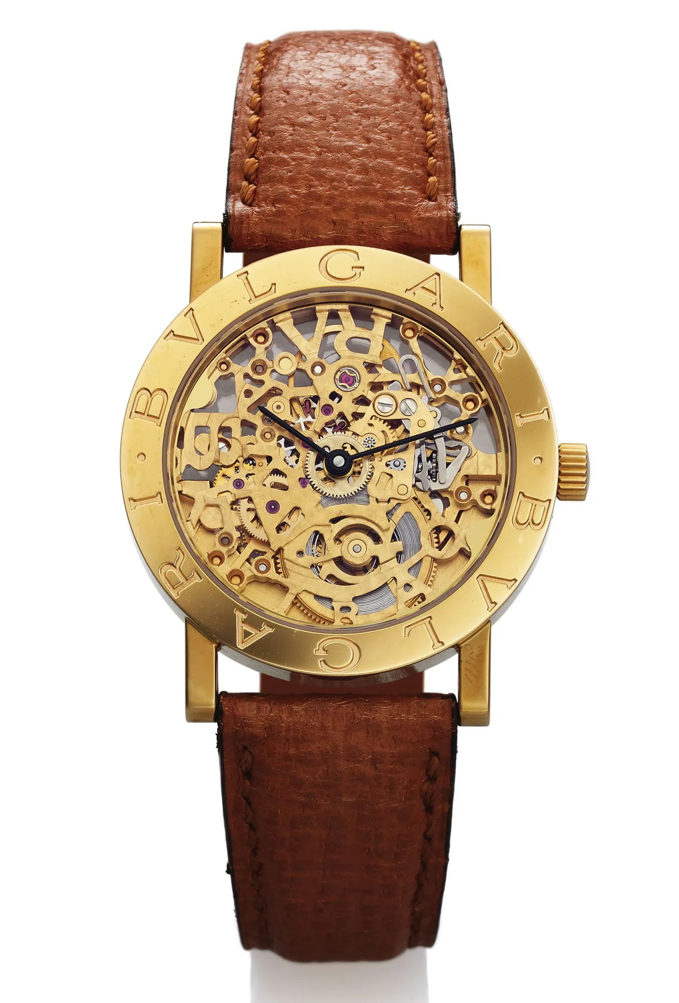 Bulgari Bulgari BB 33 GL 33mm Yellow gold Transparent