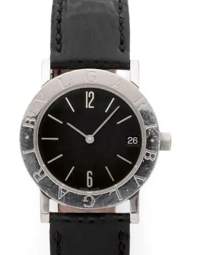 Bulgari Bulgari 33mm Stainless steel Black