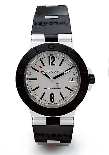 Bulgari Bulgari 40mm Aluminium Silver