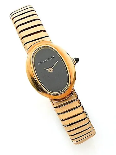 Bulgari Bulgari Yellow gold Black