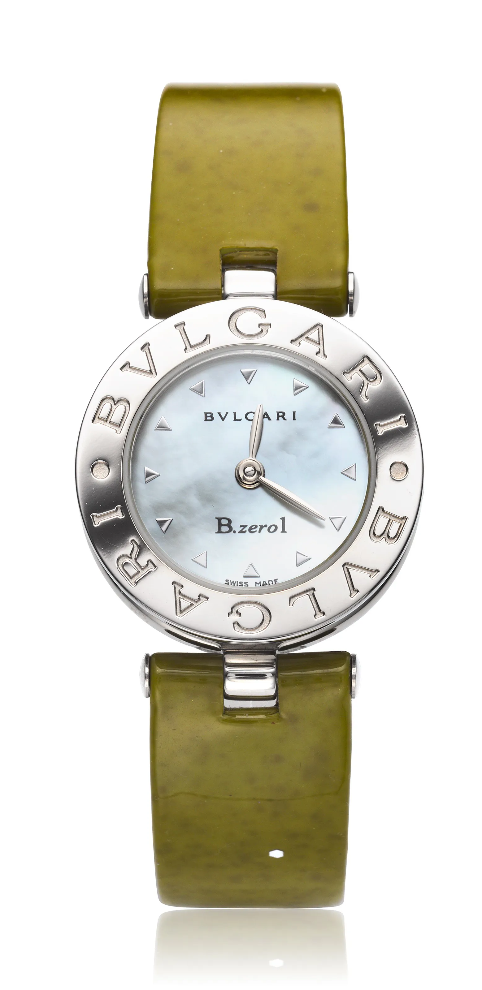 Bulgari B.zero1 BZ 22 S 22.5mm Stainless steel Mother-of-pearl