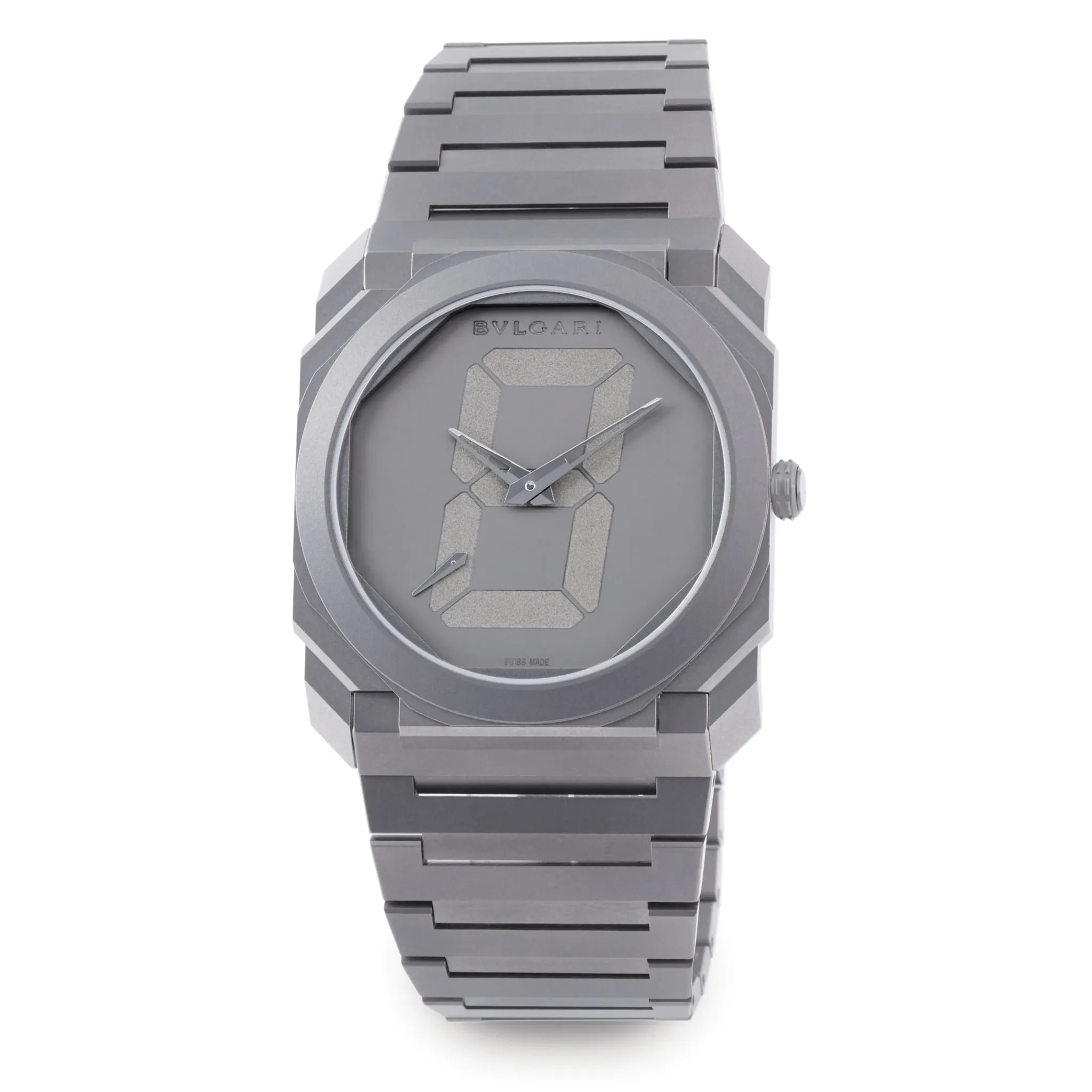 Bulgari Octo 103569 40mm Titanium Gray