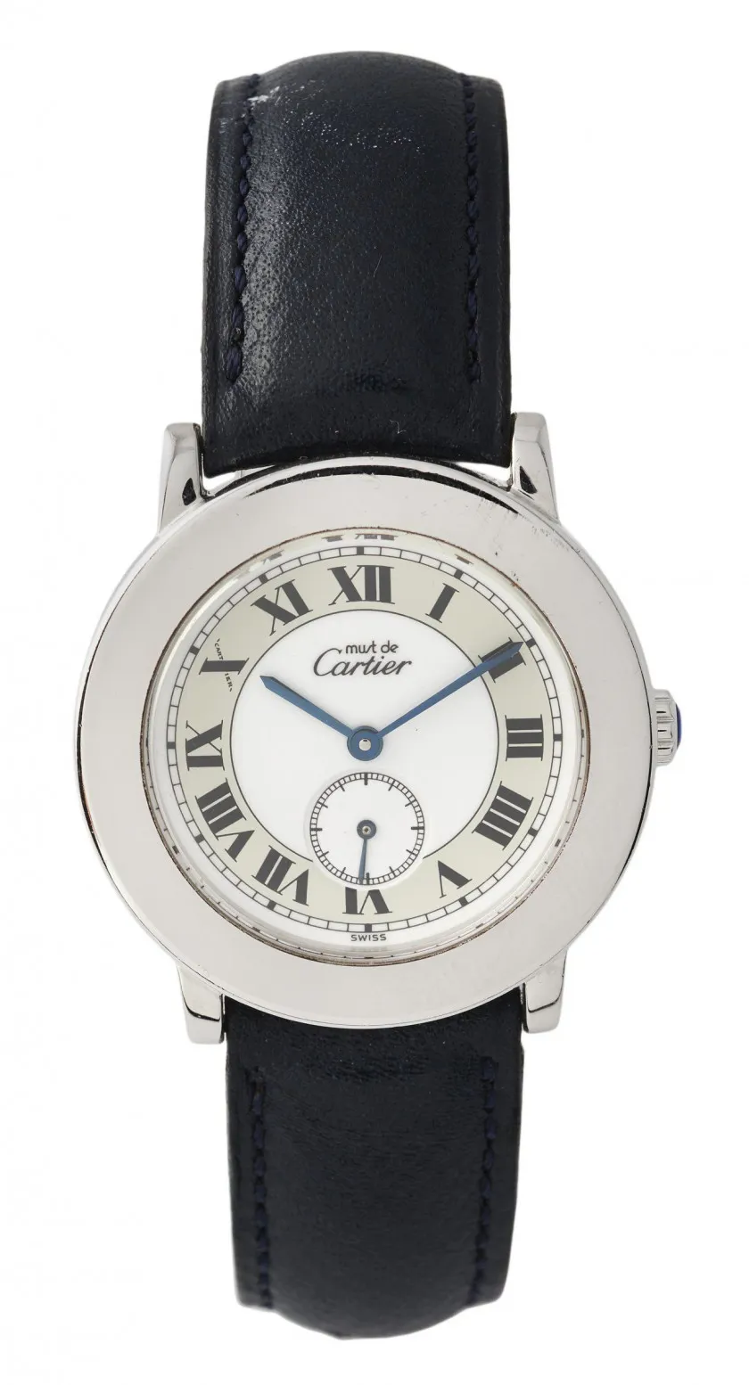 Cartier 1815 1 32mm Stainless steel Silver