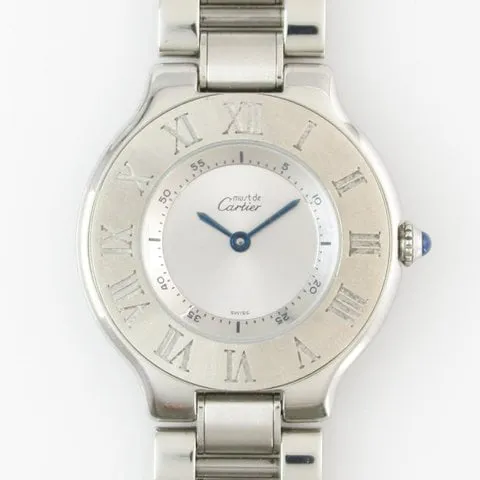 Cartier Must 21 1330 31mm Stainless steel