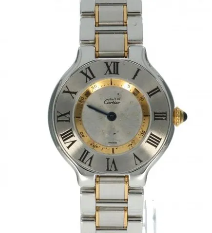 Cartier 21 Must de Cartier 1340 28mm Stainless steel Silver