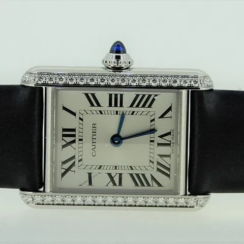 Cartier Must 21 22mm Stainless steel Silver