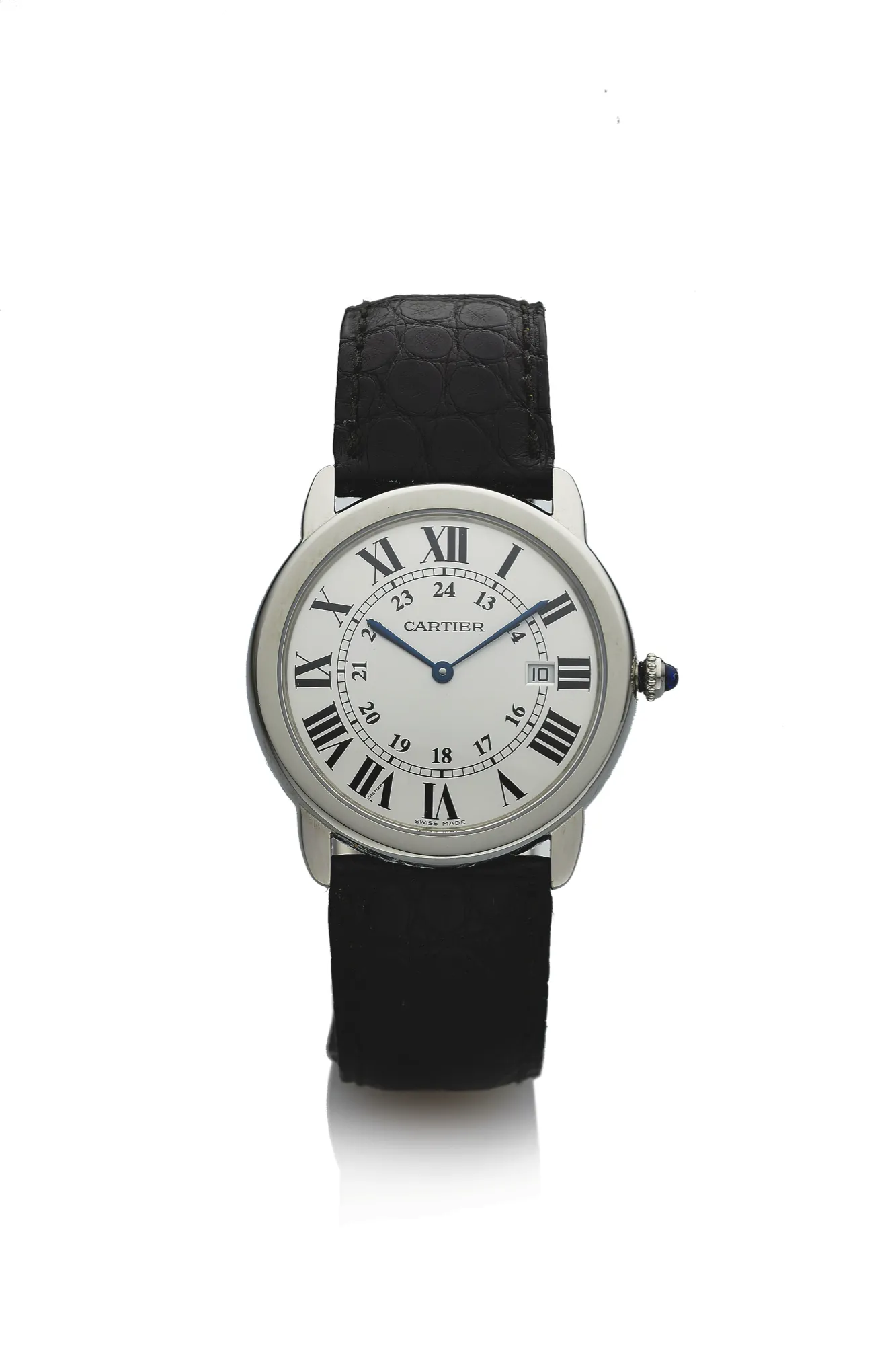 Cartier 2934 36mm Stainless steel Silver