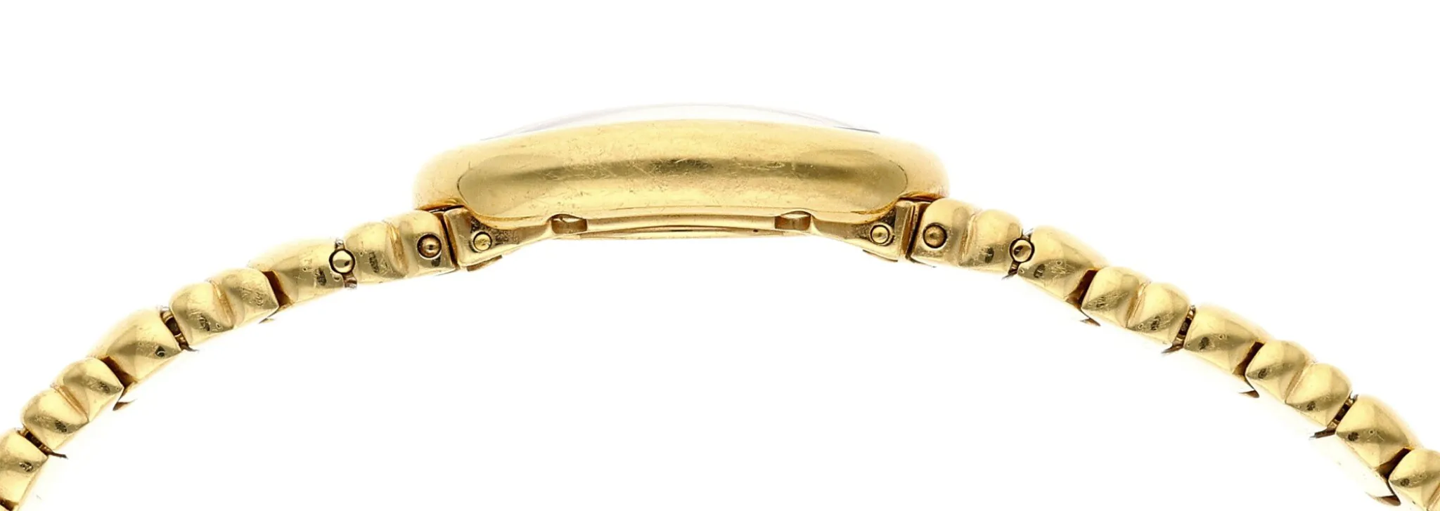 Cartier Baignoire 1960 25mm Yellow gold Silver 3