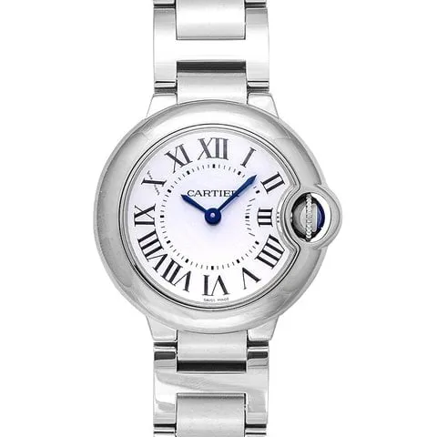 Cartier Ballon Bleu de Cartier W69010Z4 29mm Stainless steel Silver