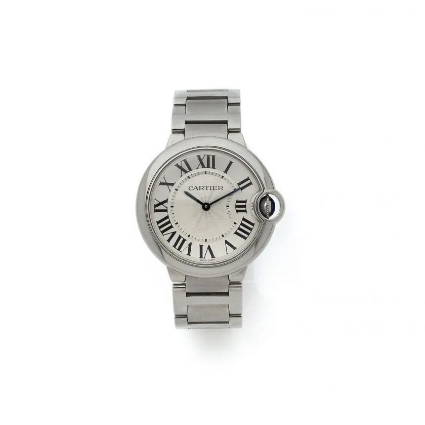 Cartier Ballon Bleu 3005 36mm Stainless steel Silver