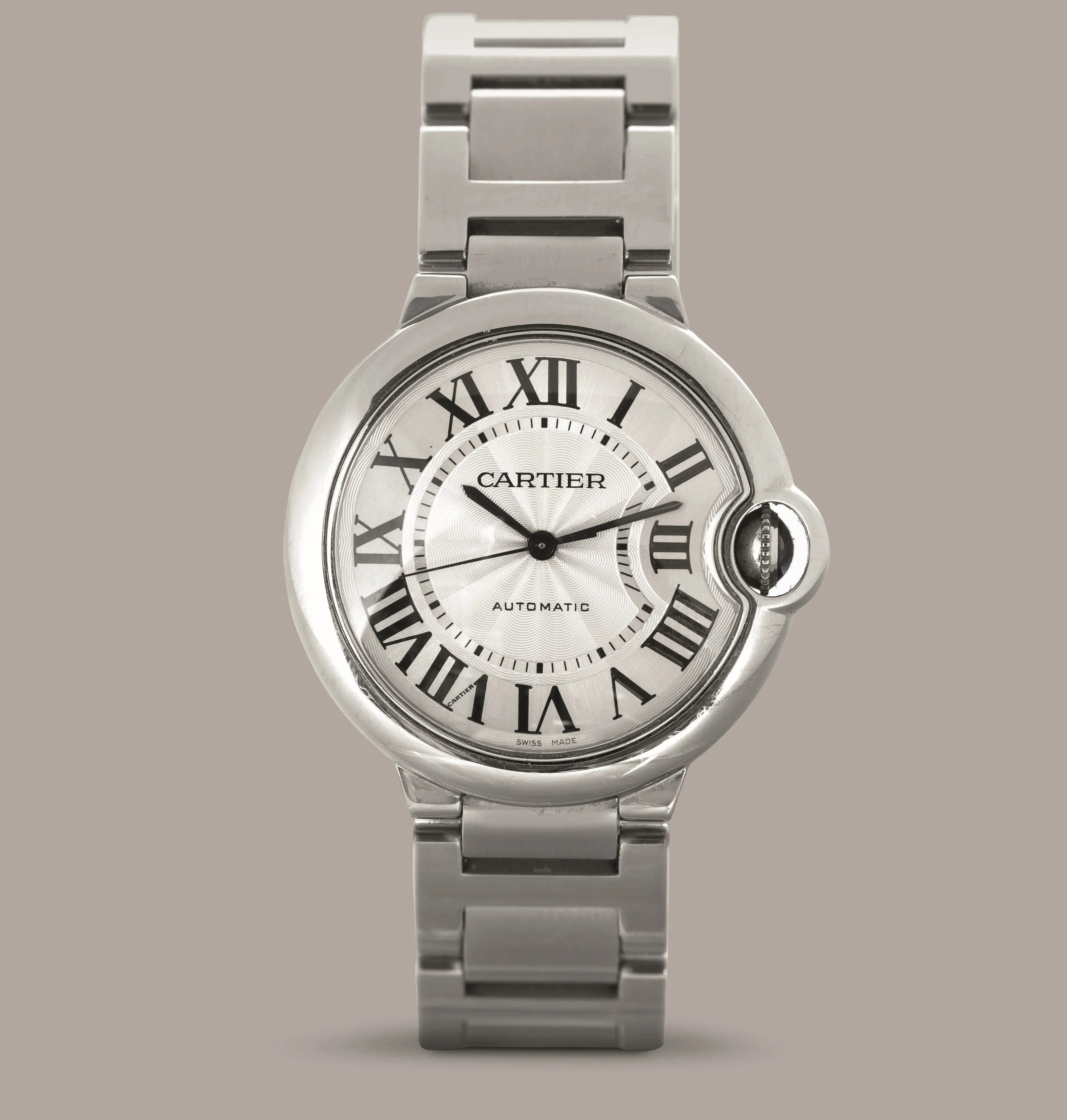 Cartier Ballon Bleu 3284 36mm Stainless steel Silver