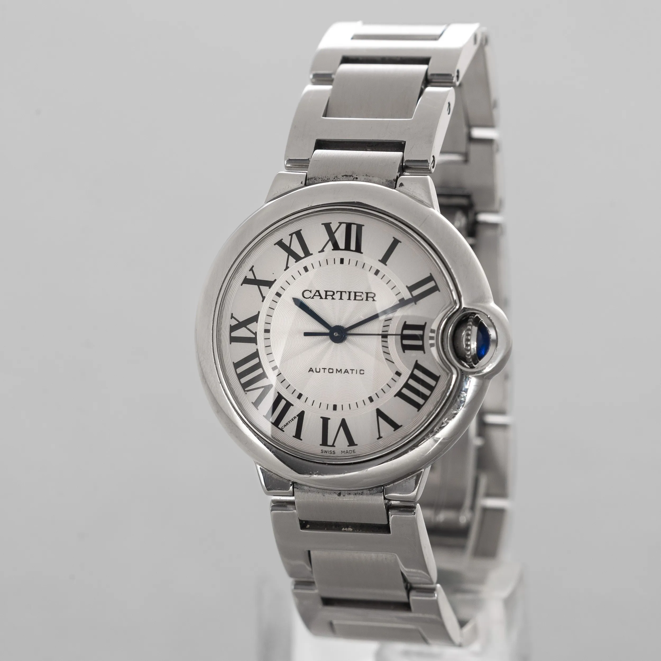 Cartier Ballon Bleu 3284 36mm Stainless steel Silver 1