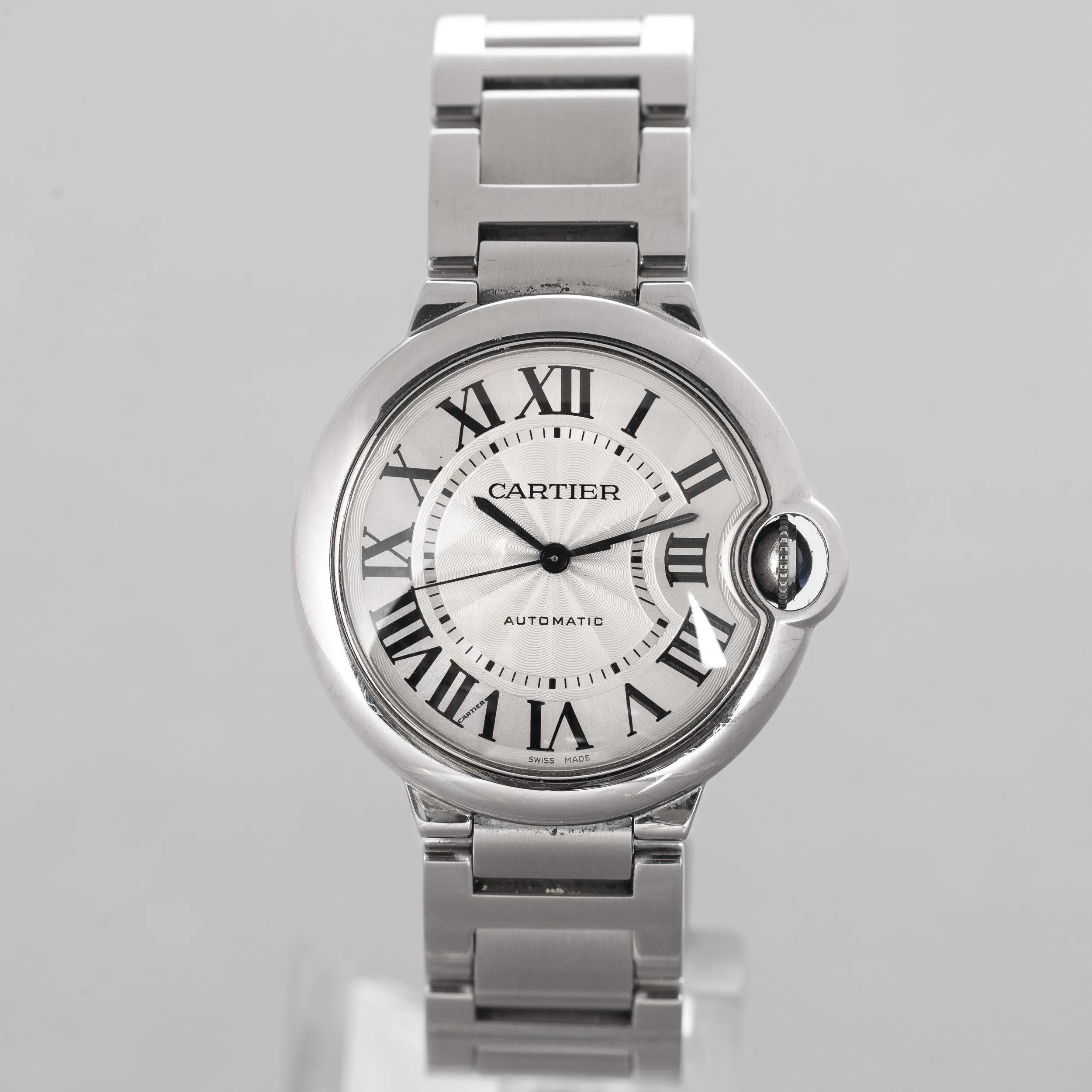 Cartier Ballon Bleu 3284 36mm Stainless steel Silver 2