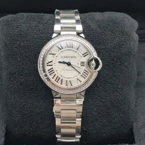 Cartier Ballon Bleu 33mm W4BB0016 33mm Stainless steel Silver