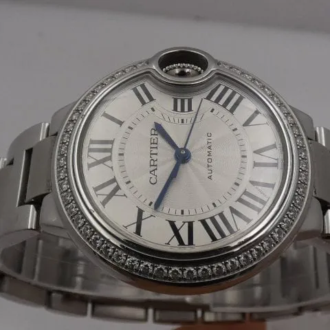 Cartier Ballon Bleu 3489 33mm Stainless steel Silver